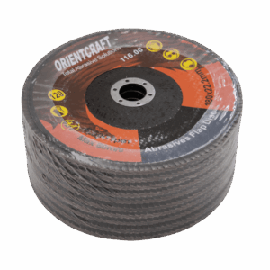 Discos Flap 7 Polegadas - 180mm Lixa Grão 120 - 10unidades