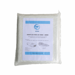 4kg Manta Fibra De Vidro 300gr/m2