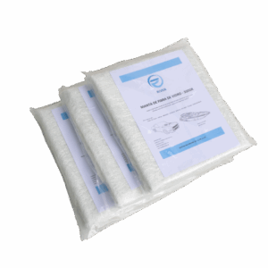 Manta Fibra De Vidro 300gr 3kg + Resina Poliéster 5 Kg