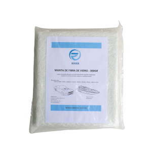4kg Manta Fibra De Vidro 300gr/m2