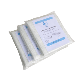 Manta Fibra De Vidro 300gr 3kg + Resina Poliéster 5 Kg